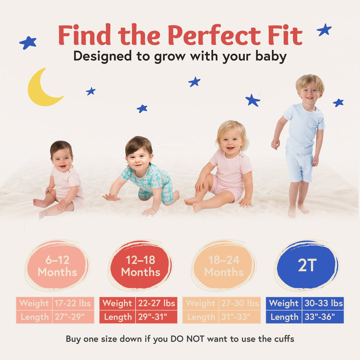2-Piece Sleep and Playsuit
