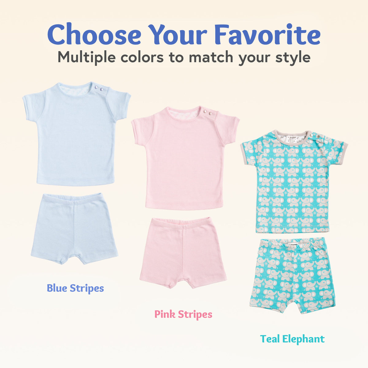 2-Piece Sleep and Playsuit