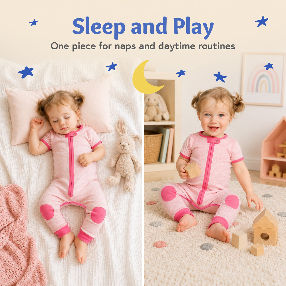 Sleepsie Short Sleeve