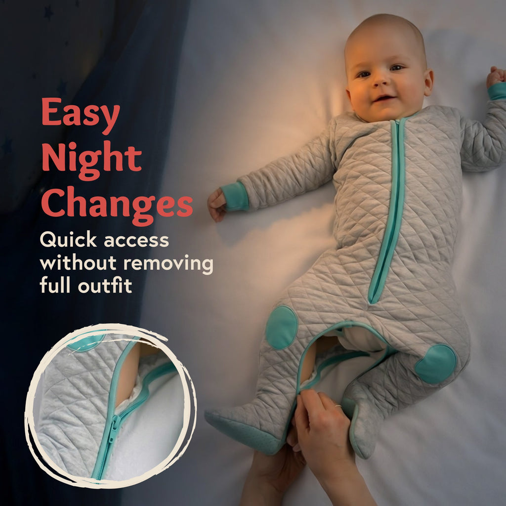 Sleepsie Quilted Pajamas
