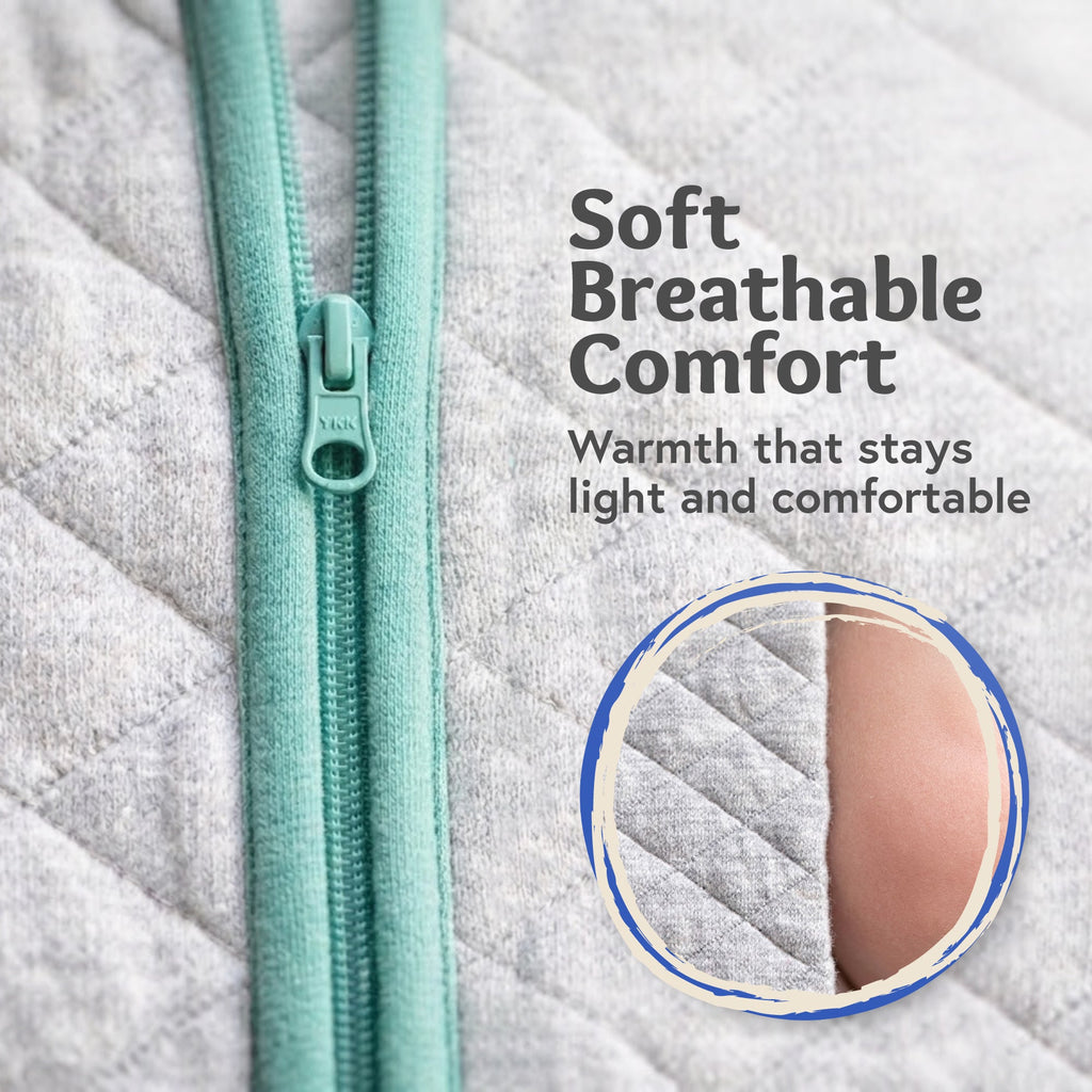 Sleepsie Quilted Pajamas