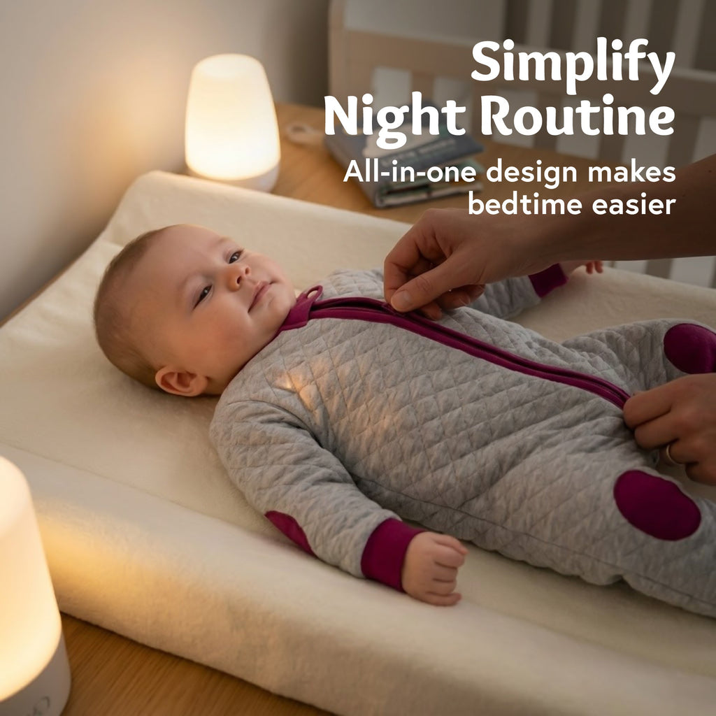 Sleepsie Quilted Pajamas