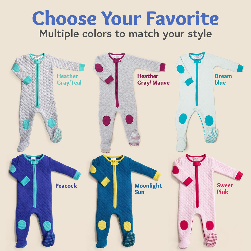 Sleepsie Quilted Pajamas