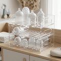 Baby Bottle Organizer - Acrylic, Hygienic & Easy to Clean