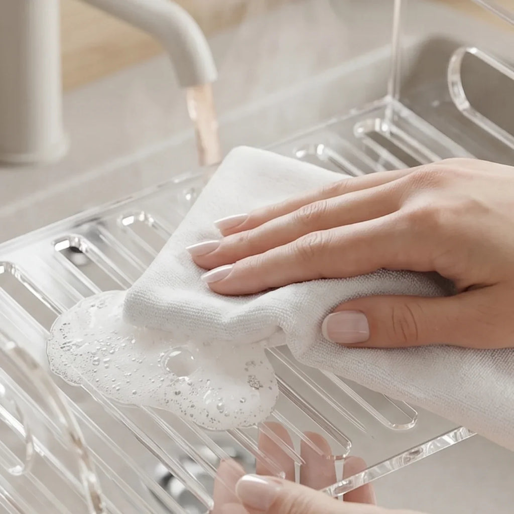 Baby Bottle Organizer - Acrylic, Hygienic & Easy to Clean