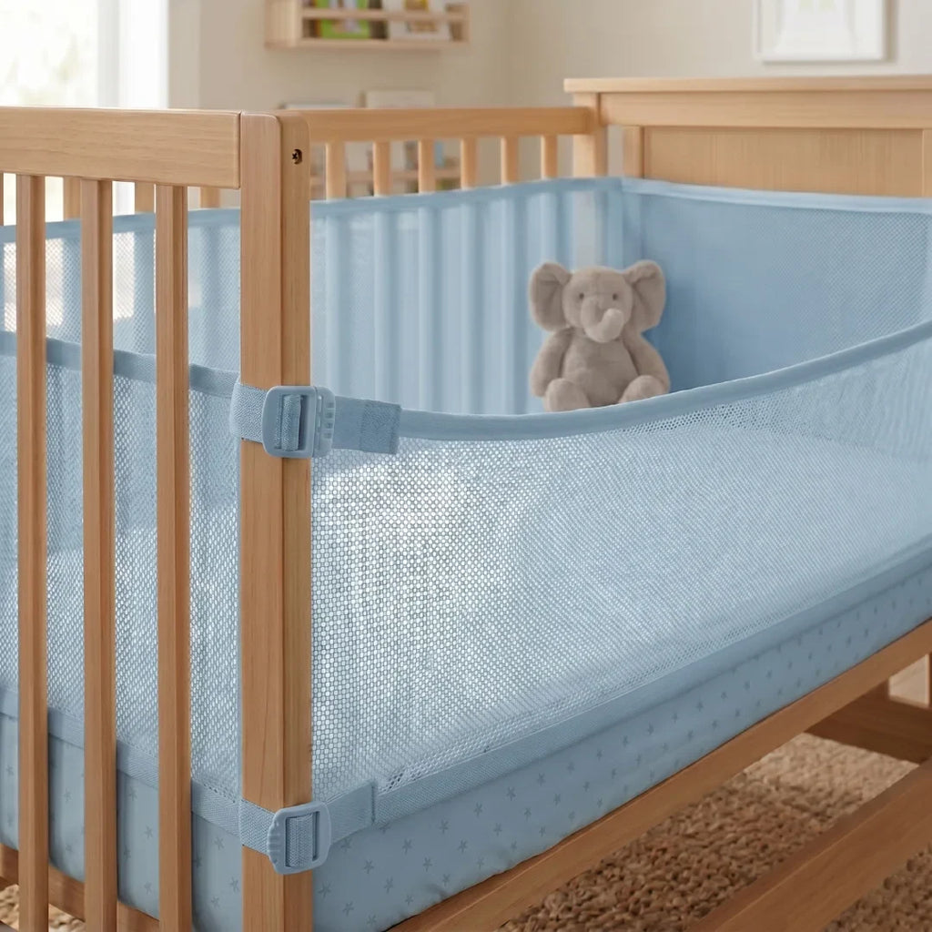 Breathable Mesh Crib Liner