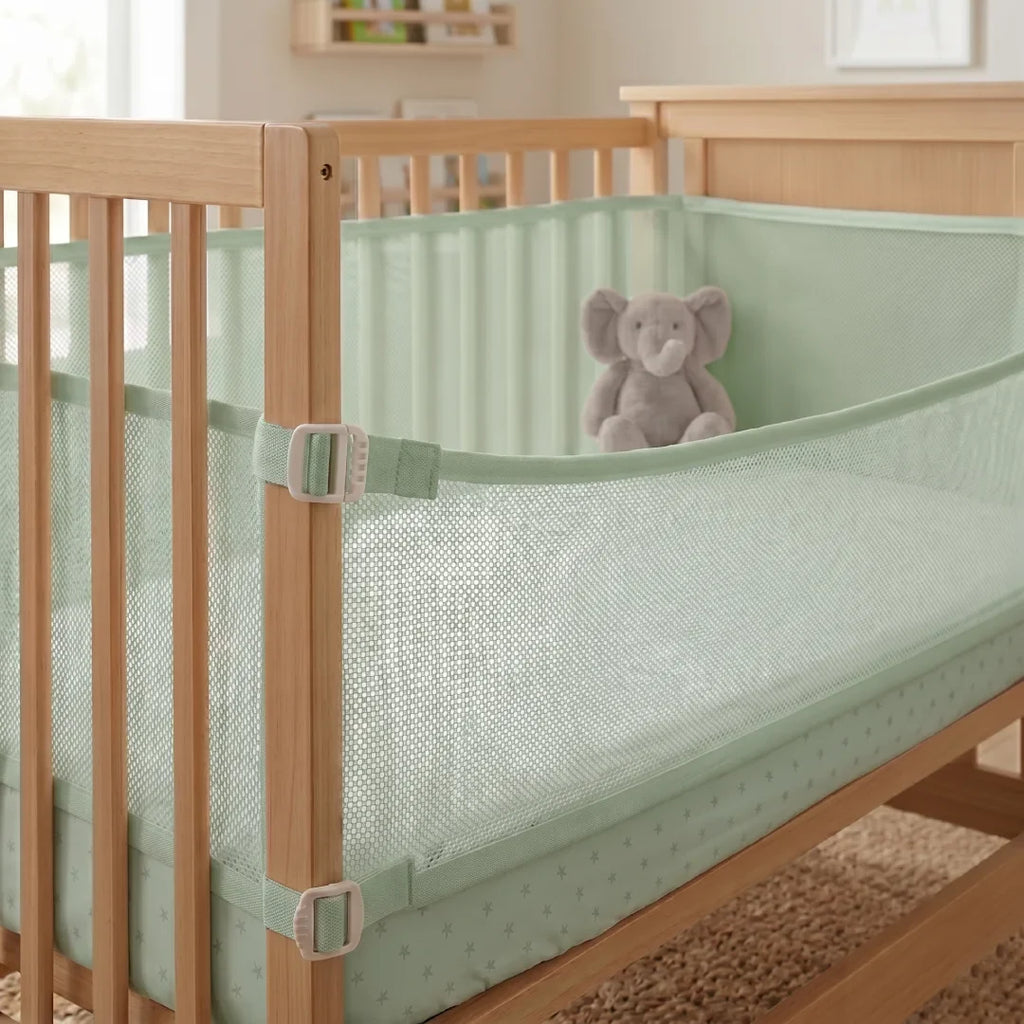 Breathable Mesh Crib Liner