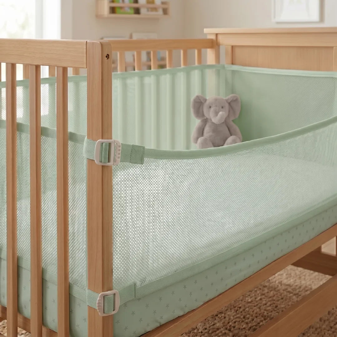 Breathable Mesh Crib Liner