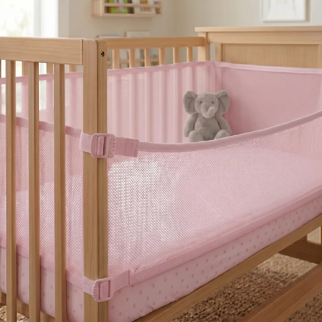 Breathable Mesh Crib Liner