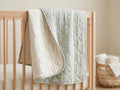 Breathable Reversible Baby Quilt