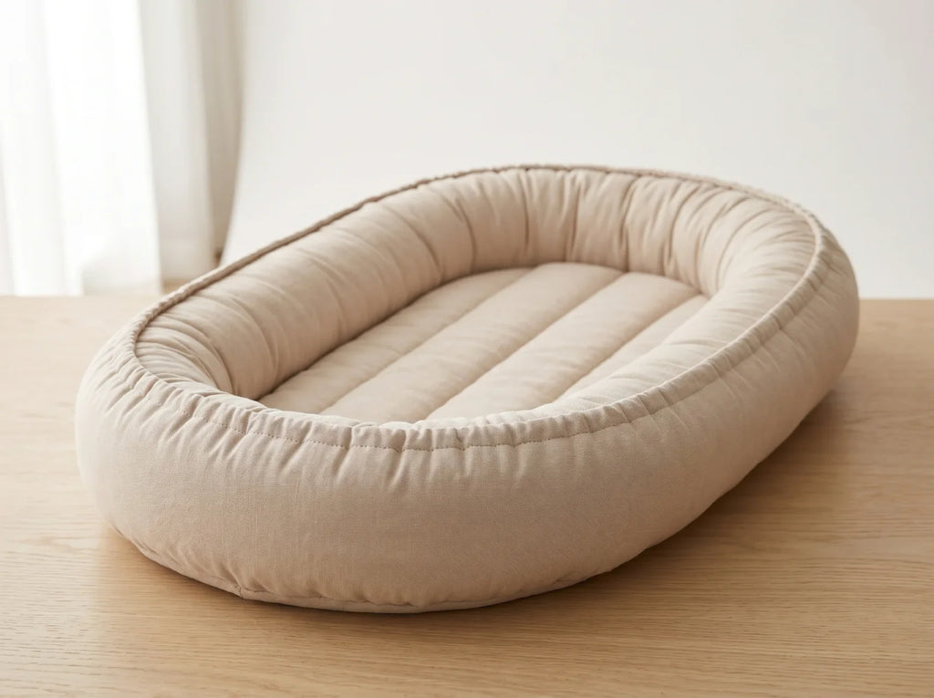 Cotton Baby Lounger & Nest