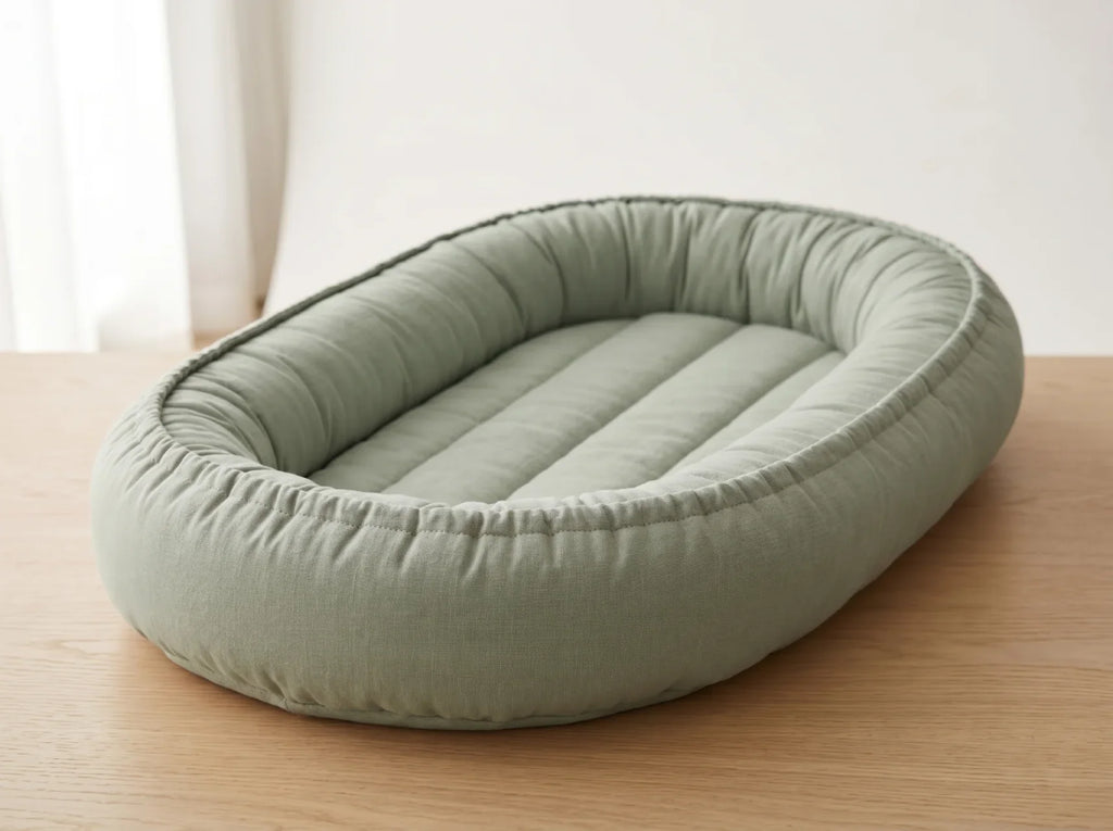 Cotton Baby Lounger & Nest