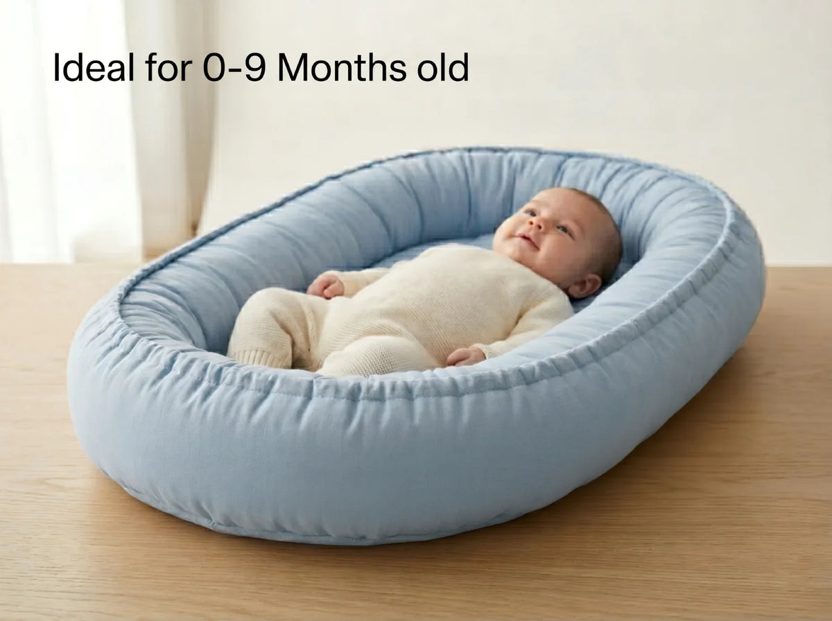 Cotton Baby Lounger & Nest