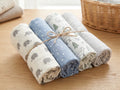 Cotton Muslin Receiving Blankets for Baby Boys