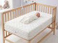 Dual-Sided Memory Foam Crib & Toddler Mattress