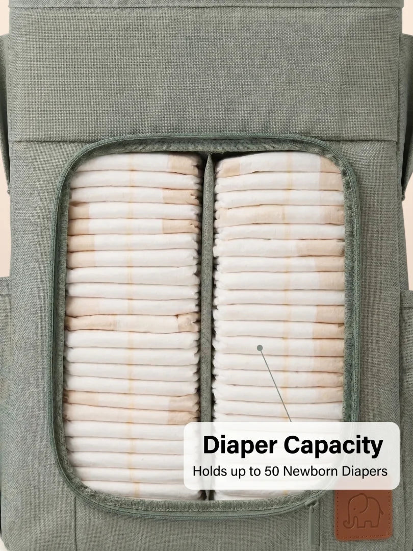 Hanging Diaper Caddy & Nursery Organizer