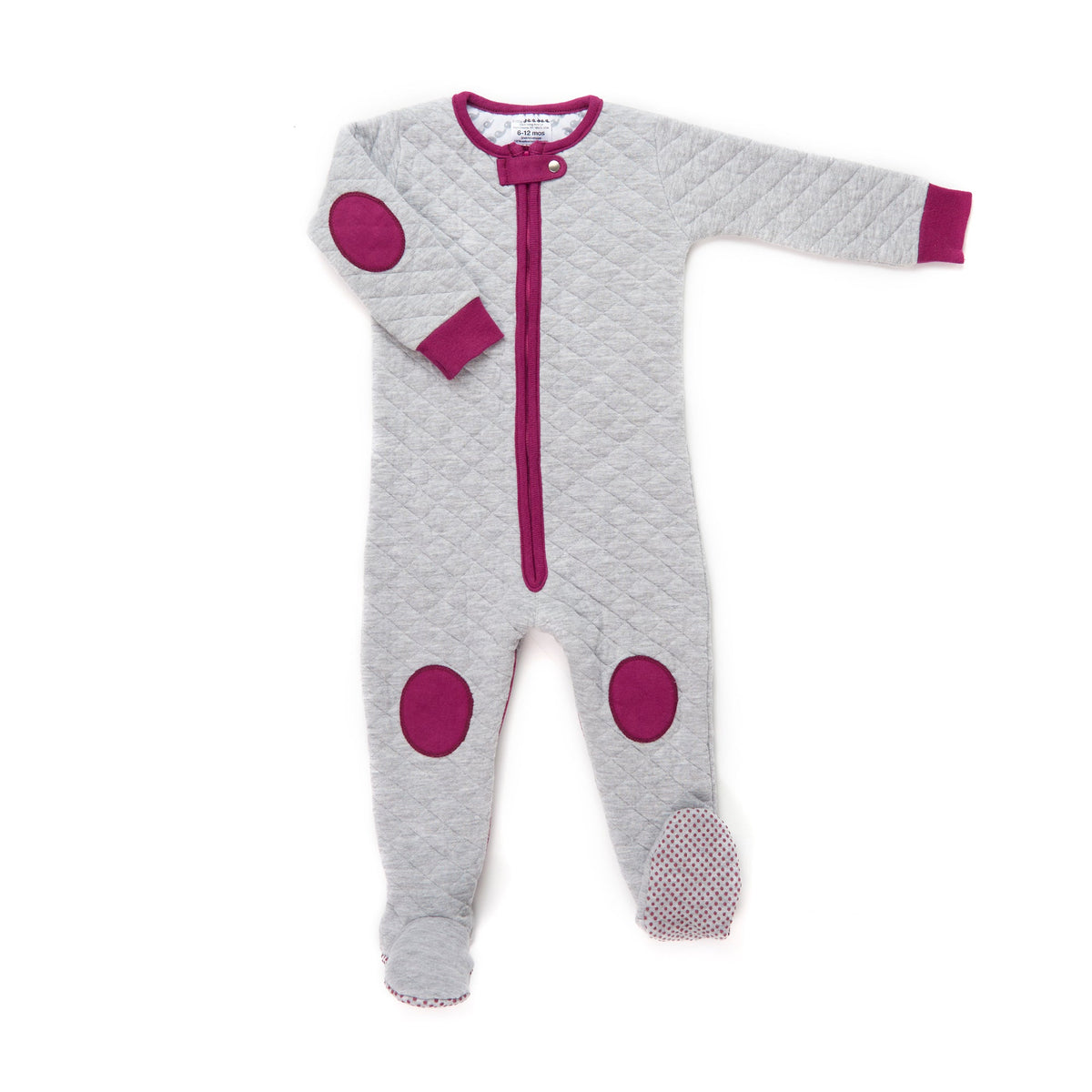 Sleepsie Quilted Pajamas