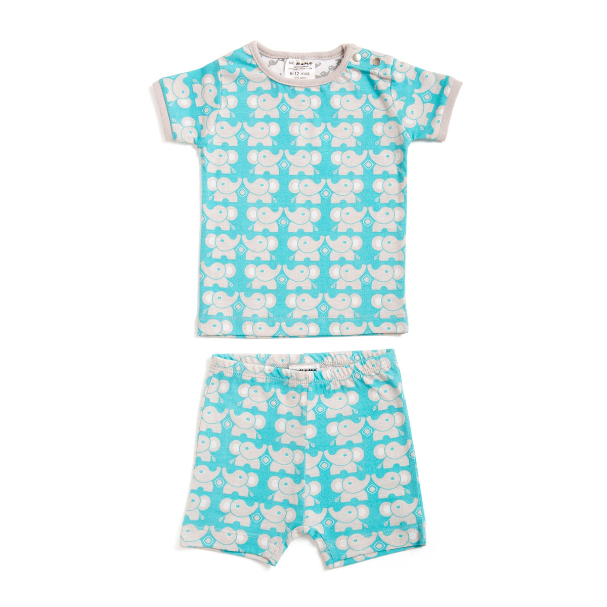 2-Piece Sleep and Playsuit