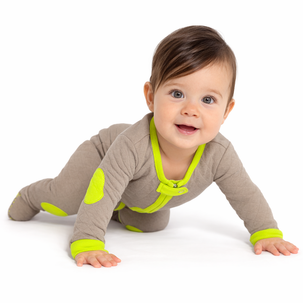Sleepsie Quilted Pajamas